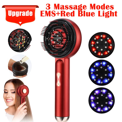 Cenvia™ Red Light Therapy Scalp Massaging Comb
