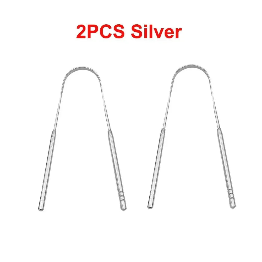 Cenvia™  Stainless Steel Tongue Scraper