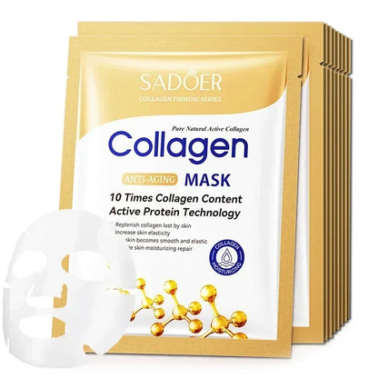 Sadoer™ Collagen Anti Wrinkle Face Mask