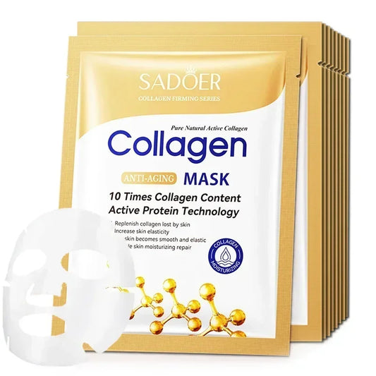 Sadoer™ Collagen Anti Wrinkle Face Mask