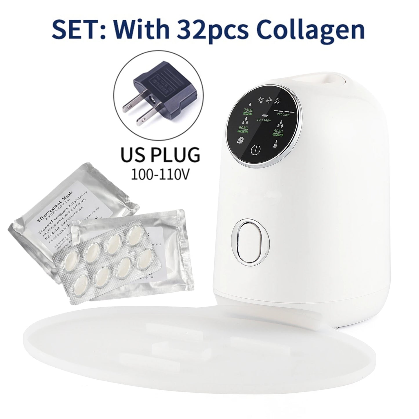 Cenvia™ Fruit & Vegetable Face Mask Machine