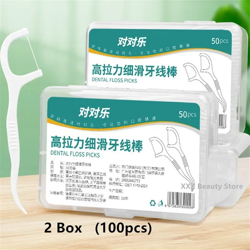 Cenvia™ Dental Floss Picks