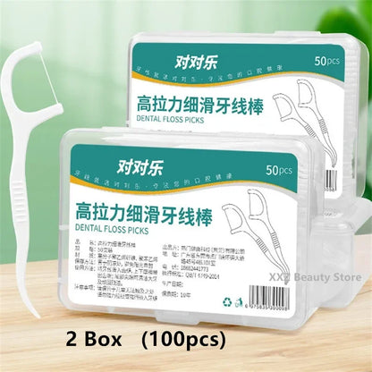 Cenvia™ Dental Floss Picks