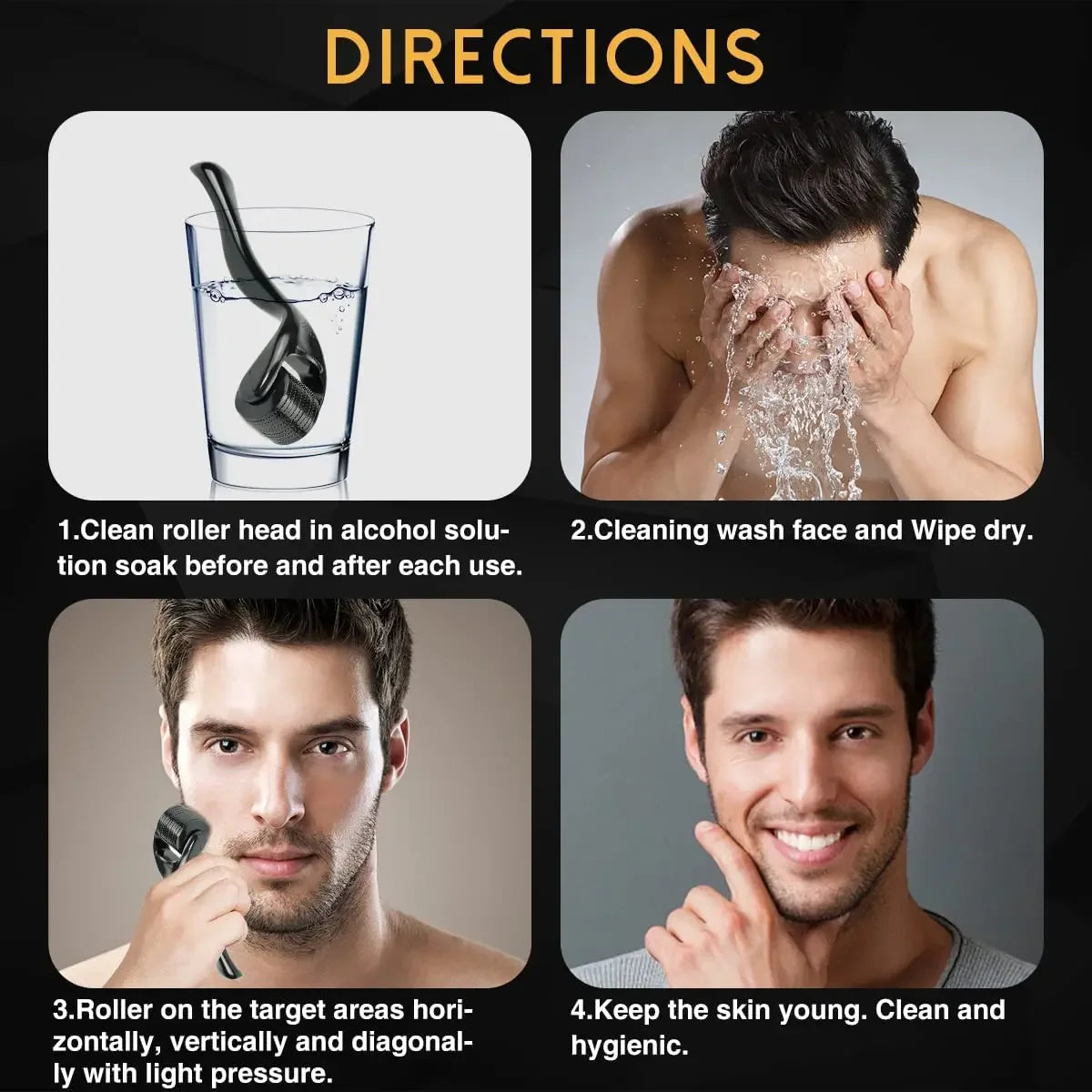 Cenvia™  Micro-Needle Derma Roller