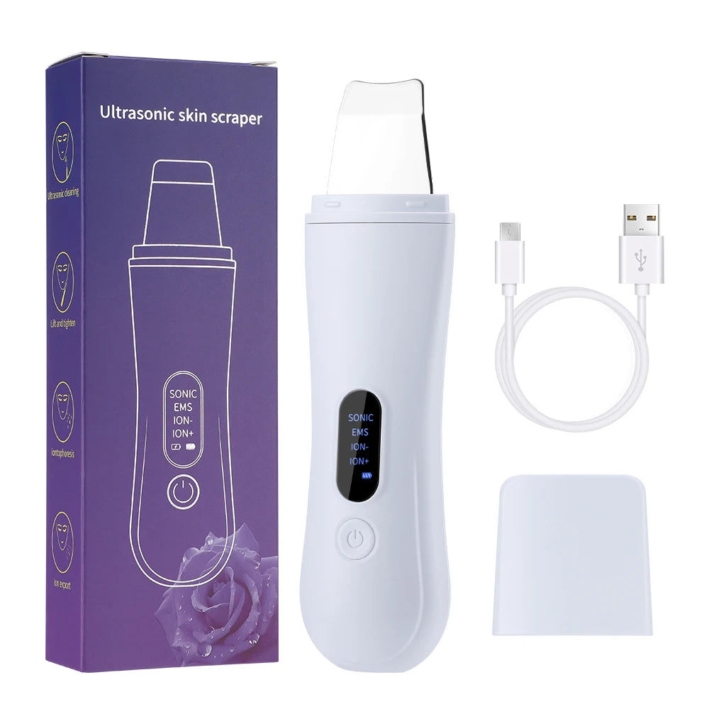 Cenvia™ Ultrasonic Skin Scrubber