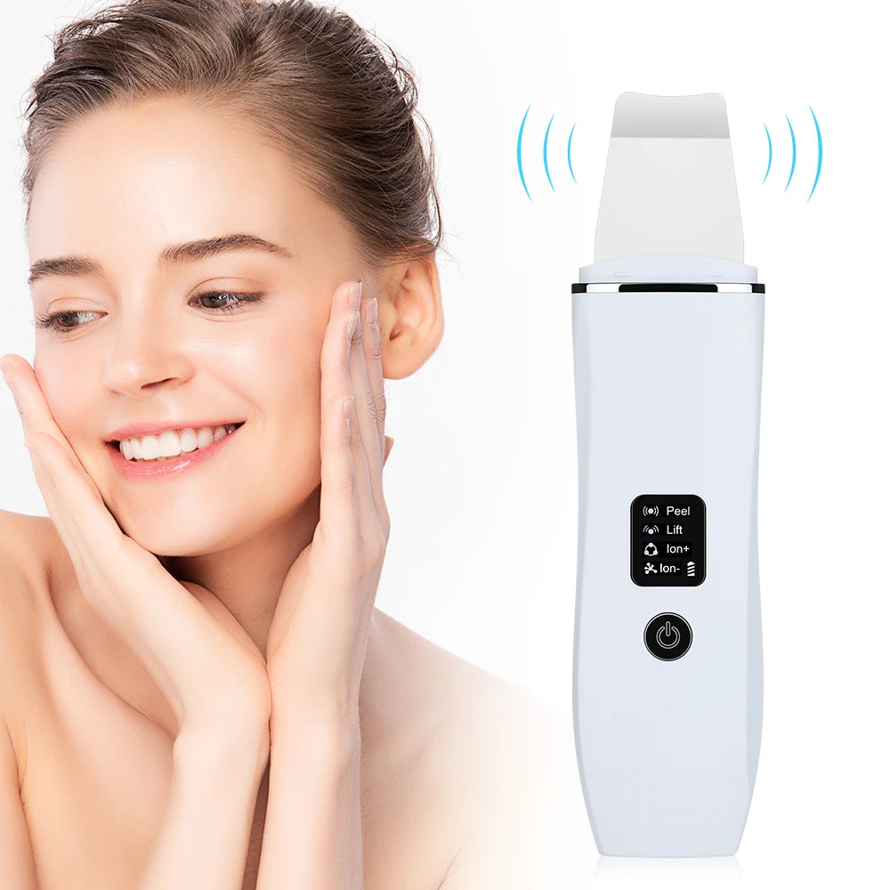 Cenvia™ Ultrasonic Skin Scrubber