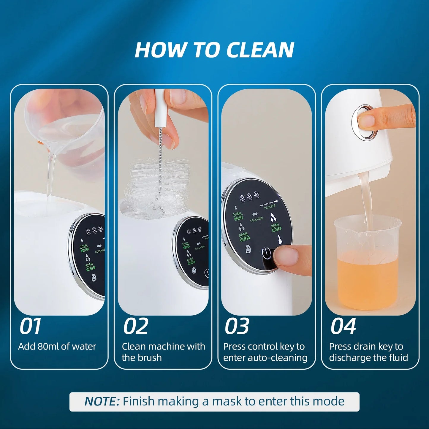 Cenvia™ Fruit & Vegetable Face Mask Machine