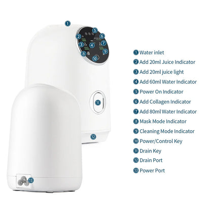 Cenvia™ Fruit & Vegetable Face Mask Machine