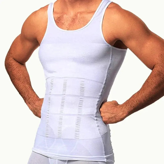 Cenvia™ Men’s Slimming Compression Shaper Vest