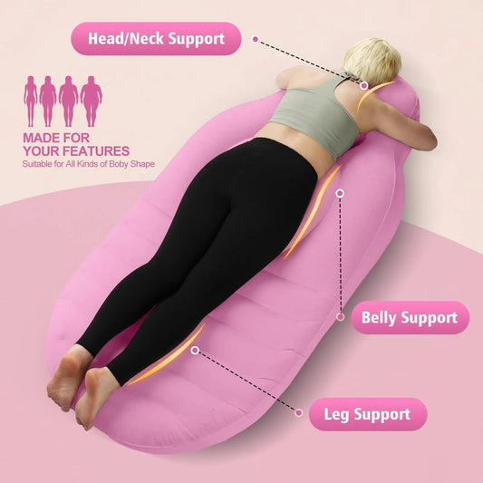 Cenvia™ Inflatable Pregnancy Pillow