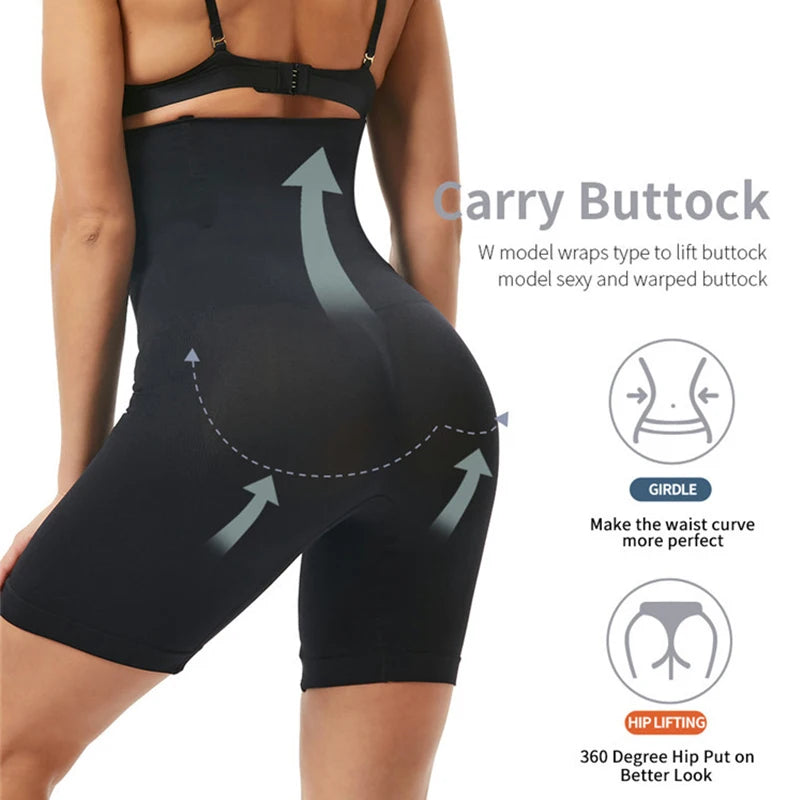Cenvia™ High-Waist Control Shaper Shorts