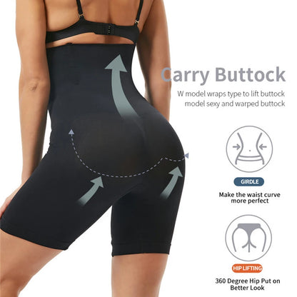 Cenvia™ High-Waist Control Shaper Shorts