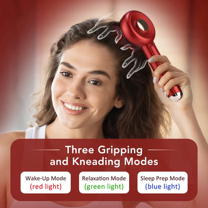 Cenvia™ Red Light Therapy Scalp Massaging Comb
