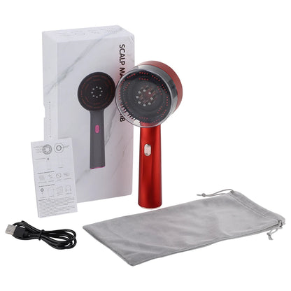 Cenvia™ Red Light Therapy Scalp Massaging Comb