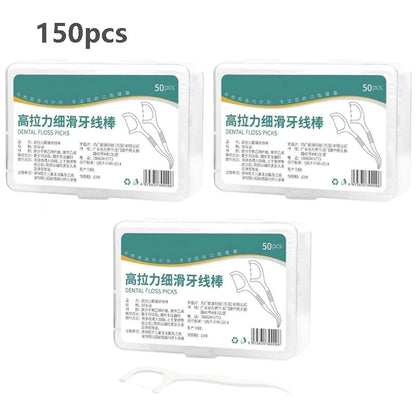 Cenvia™ Dental Floss Picks
