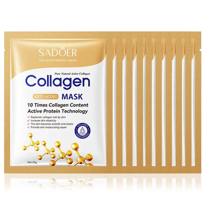 Sadoer™ Collagen Anti Wrinkle Face Mask