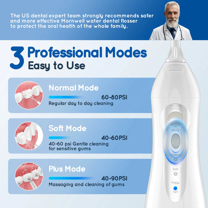 Mornwell™ Oral Irrigator