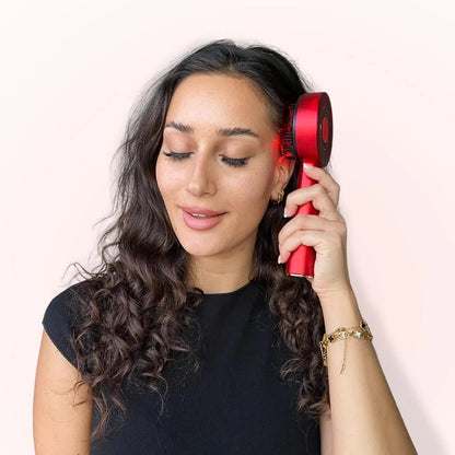Cenvia™ Red Light Therapy Scalp Massaging Comb